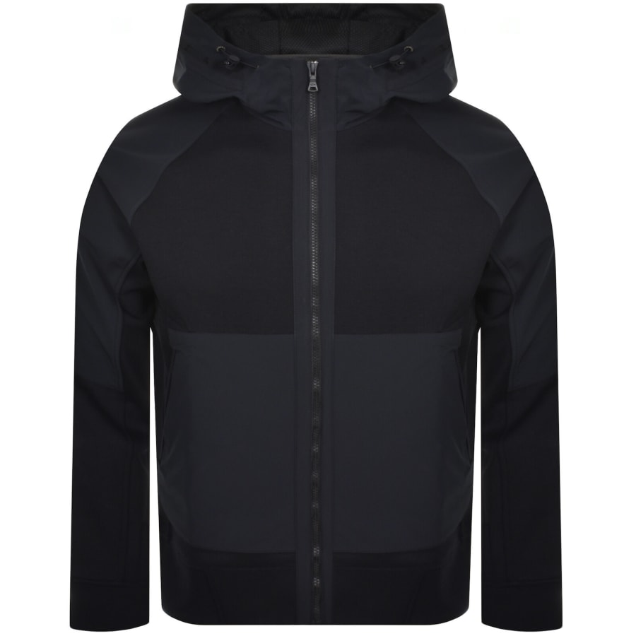 Paul and Shark Techno Full Zip Sweatshirt Black male x Large